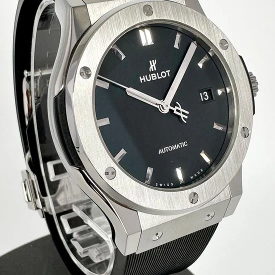 Hublot Classic-Fusion Automatic-Mate Black Watch