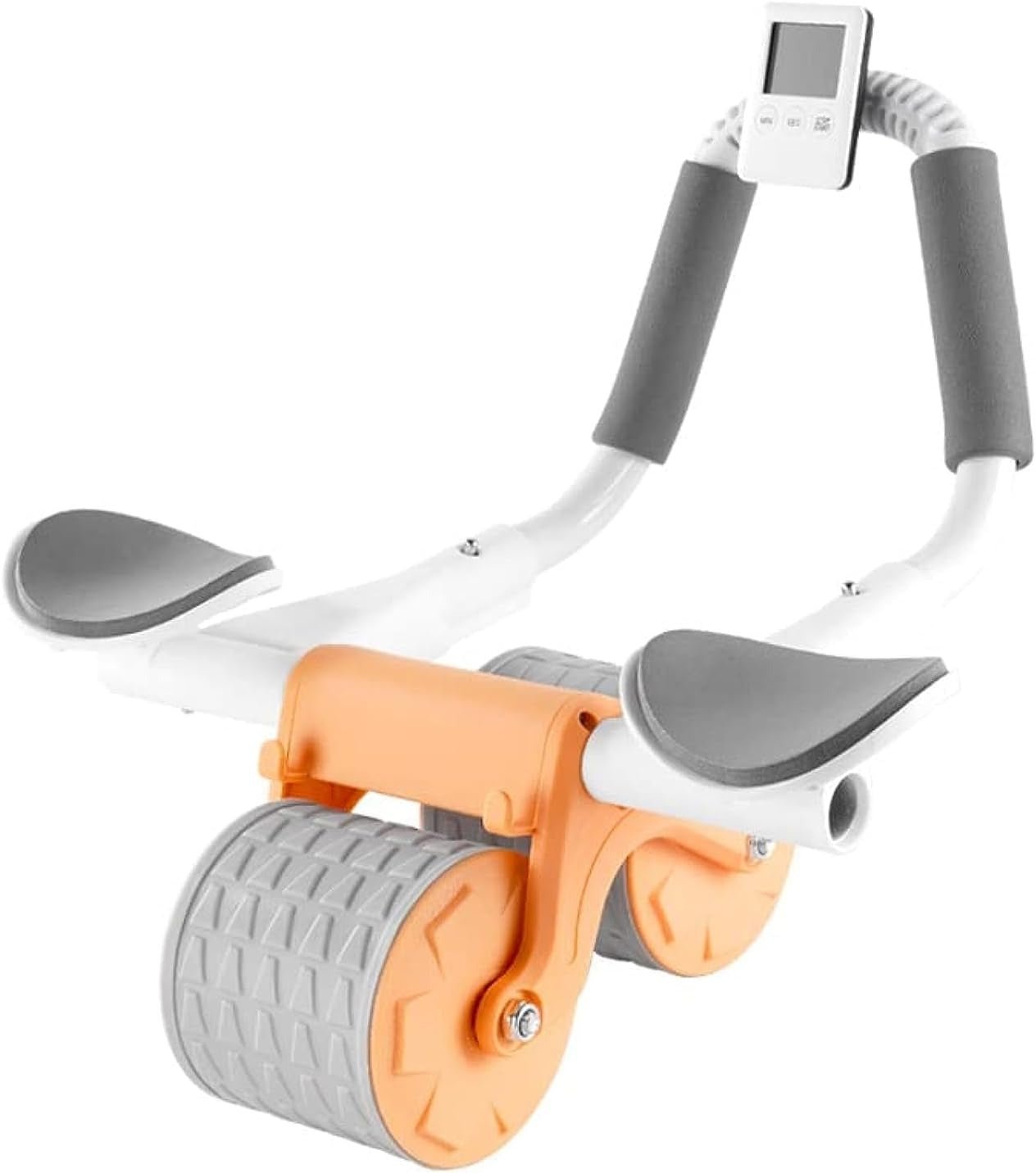 2 - in - 1 Widen Automatic Rebound Ab Roller - Kasbah Souq
