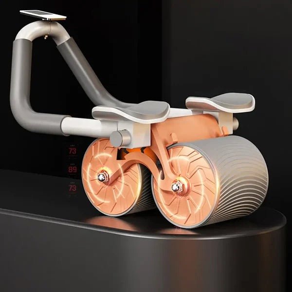 2 - in - 1 Widen Automatic Rebound Ab Roller - Kasbah Souq