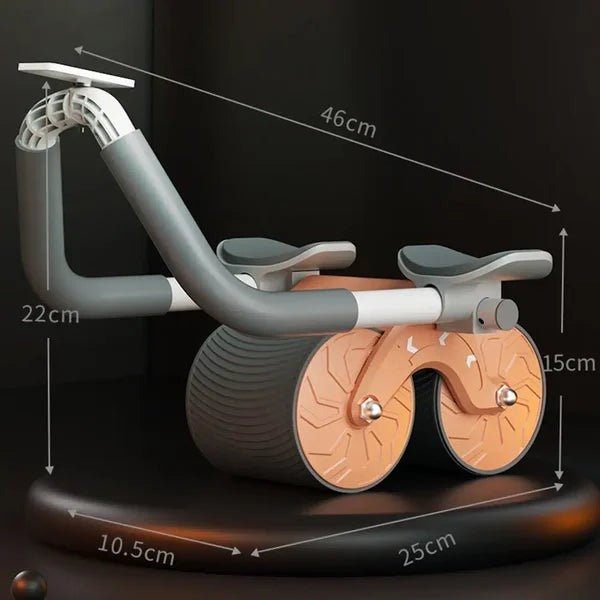 2 - in - 1 Widen Automatic Rebound Ab Roller - Kasbah Souq