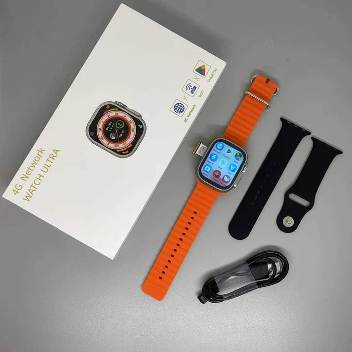 4G Ultra Sim Watch - Kasbah Souq