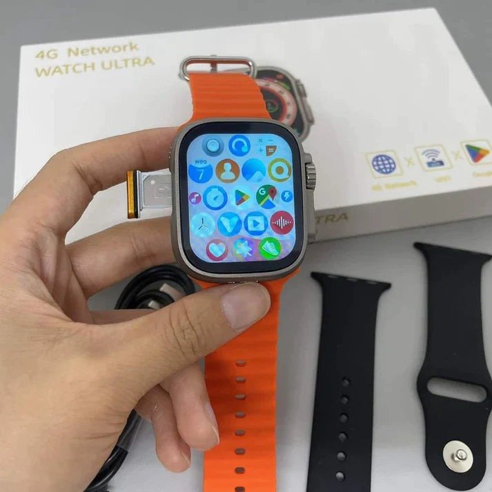 4G Ultra Sim Watch - Kasbah Souq