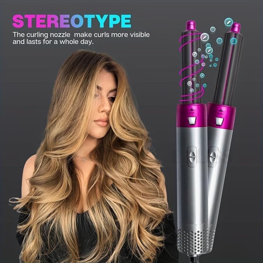 5 in1 Professional Hair Styler - Kasbah Souq