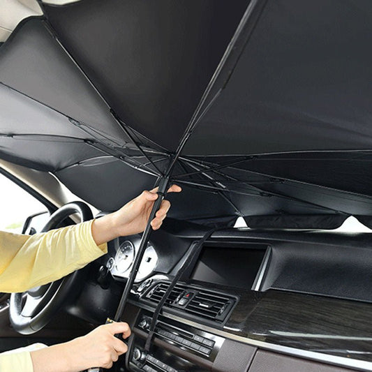 Car Sun Shade Umbrella - Kasbah Souq