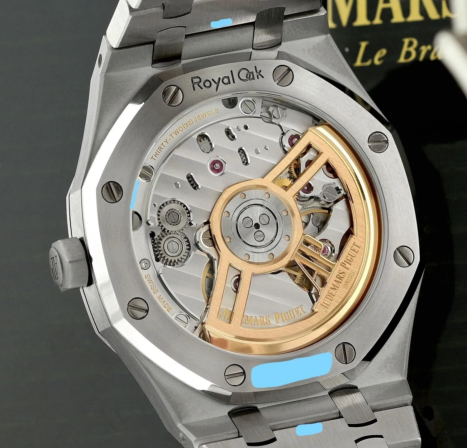 Audemars Piguet Royal Oak Selfwinding Watch 41mm Stainless Steel